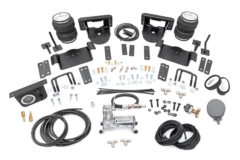 Rough Country - Air Spring Kit w/compressor - 0-6
