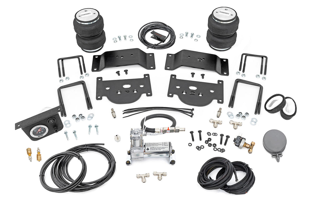 Rough Country - Air Spring Kit w/compressor - 0-6