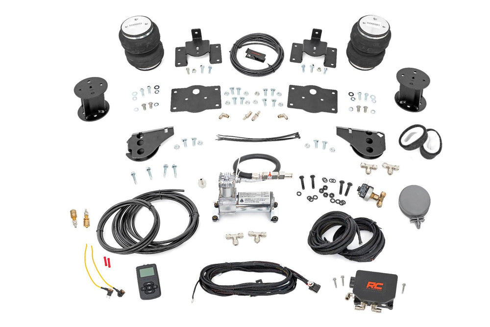 Rough Country - Air Spring Kit w/compressor - Wireless Controller - 6 Inch Lift Kit - Ram 1500 (10-18 & Classic)