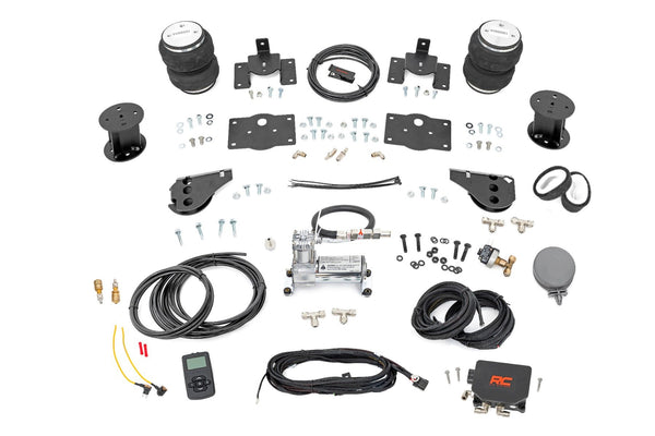 Rough Country - Air Spring Kit w/compressor - Wireless Controller - 6 Inch Lift Kit - Ram 1500 (10-18 & Classic)