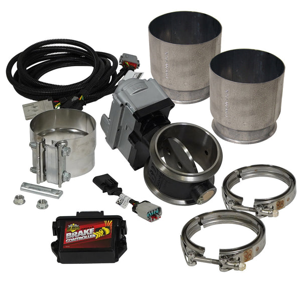 BD Diesel BD Electronic Exhaust Brake 5.0in RAM 2500/3500 6.7L Cummins 2007.5-2017 - 1027347