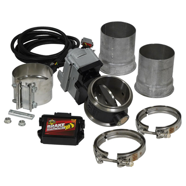 BD Diesel BD Electronic Exhaust Brake 4.0-inch RAM 2500/3500 6.7L Cummins 2018-2023 - 1027348