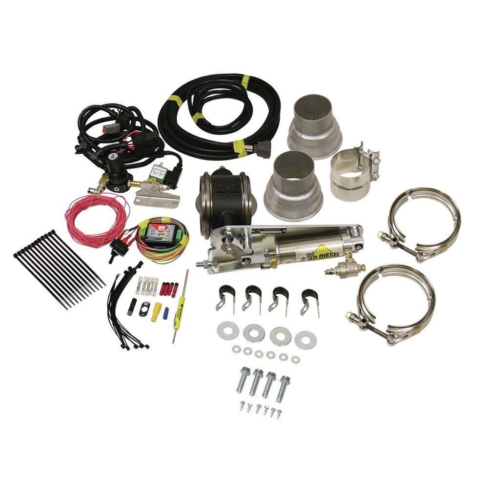 BD Diesel Exhaust Brake - Universal 3.0-Inch - 1028030