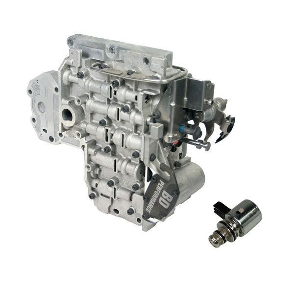 BD Diesel Valve Body - 1996-1998 Dodge 12-valve 47RE c/w Governor Pressure Solenoid - 1030416E
