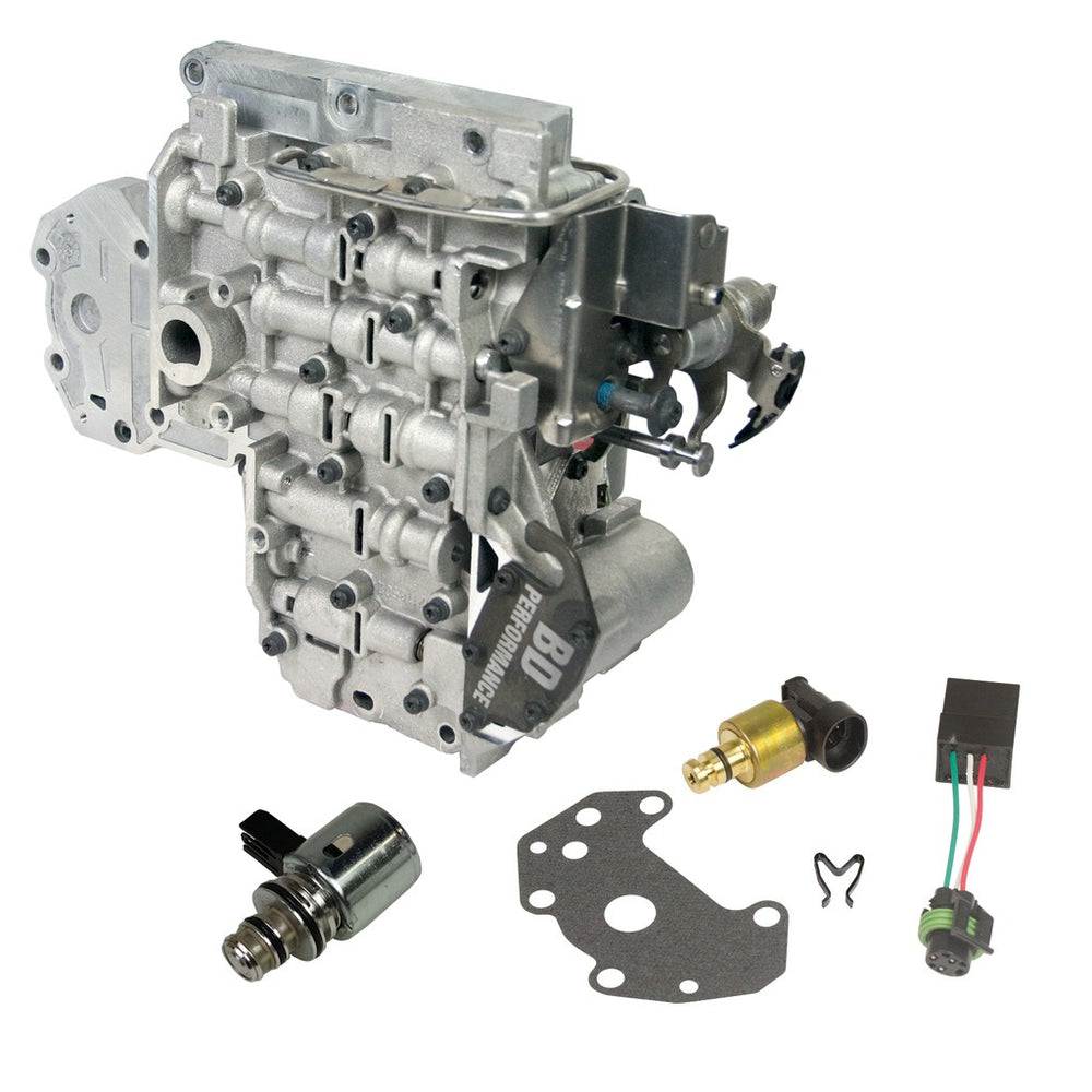 BD Diesel BD 47RE Valve Body Dodge 1998.5-2002 c/w Governor Pressure Solenoid & Transducer - 1030418E