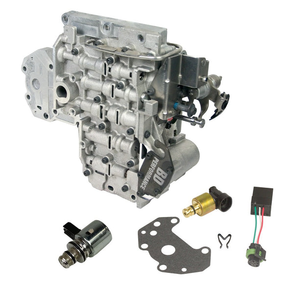BD Diesel BD 48RE Valve Body Dodge 2003-2007 c/w Governor Pressure Solenoid & Transducer - 1030423E