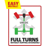 BD Diesel 1030705 - Axle Hub Vacuum Disconnect