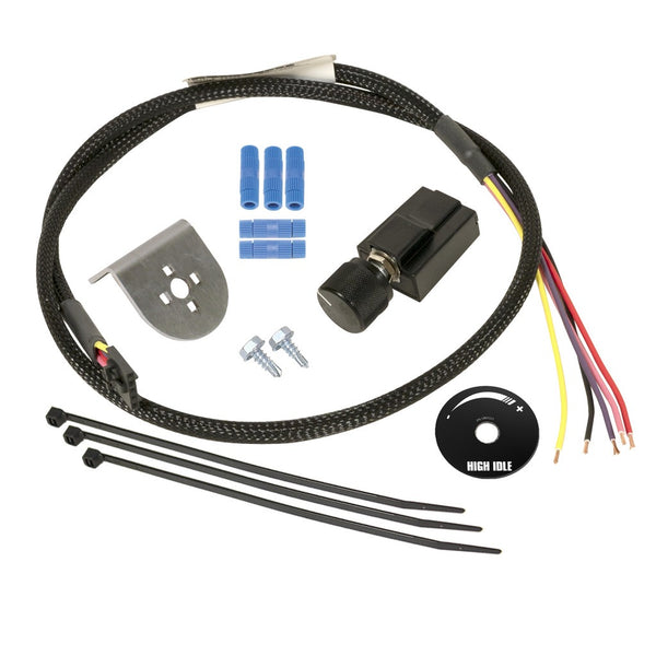BD Diesel BD Powerstroke High Idle Switch Ford 2005-2016 F250-F550 / 2016-2024 F650-F750 - 1036610