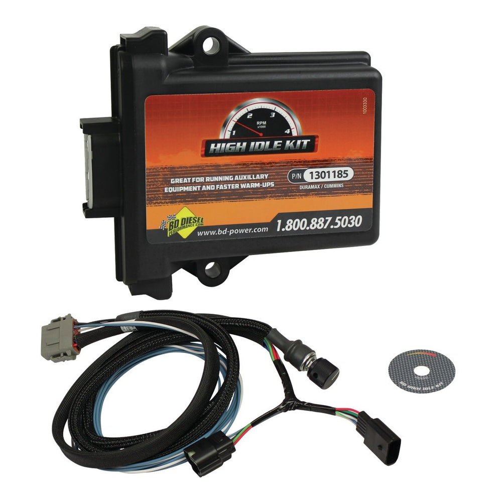 BD Diesel BD High Idle Kit Dodge RAM 3.0L/5.9/6.7L / Chevy GMC Duramax - 1036622