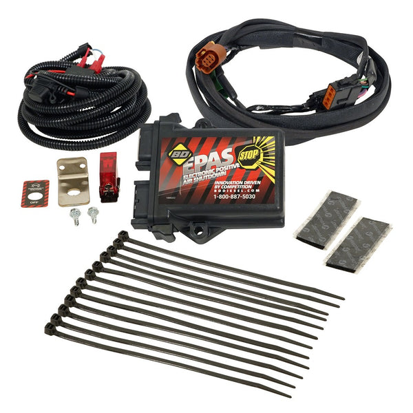 BD Diesel BD E-PAS Positive Air Shut-Off 6.7L Powerstroke Ford 2011-2019 - 1036755