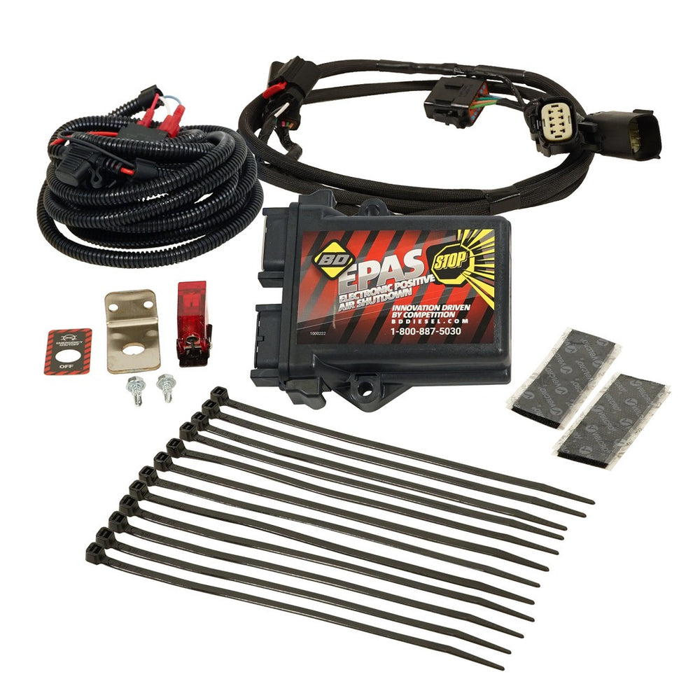 BD Diesel E-PAS POSITIVE AIR SHUT-OFF CHEVY/GMC 2500HD-6500HD 6.6L L5P 2024+ - 1036765