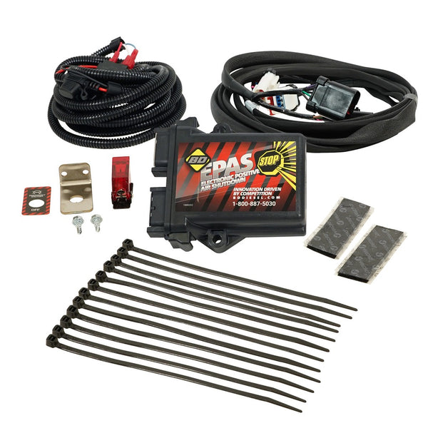 BD Diesel BD E-PAS Positive Air Shut-Off Heavy Duty ISX/X15 2014-2023 - 1036770