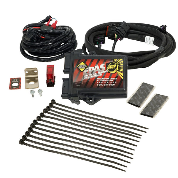 BD Diesel BD E-PAS Positive Air Shut-Off Detroit Diesel DD13/DD15/DD16 2008-2023 - 1036771
