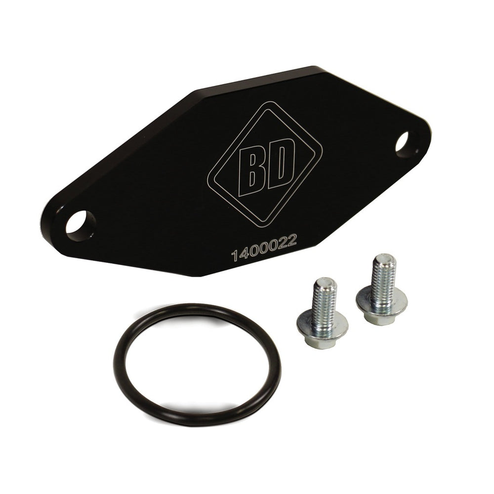 BD Diesel BD Cummins Killer Frost Plug Plate - Dodge 1989-2002 5.9L - 1040022