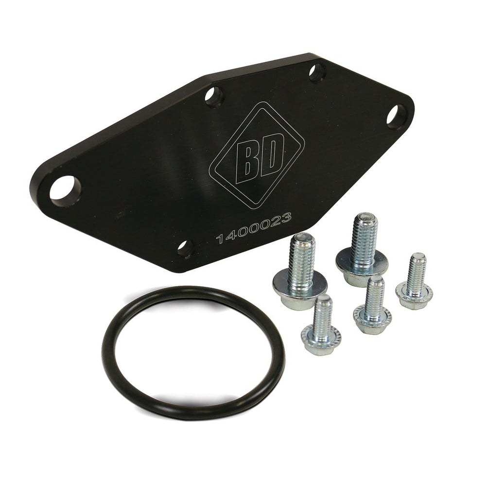 BD Diesel BD Cummins Killer Frost Plug Plate - Dodge 2003-2018 5.9L/6.7L - 1040023