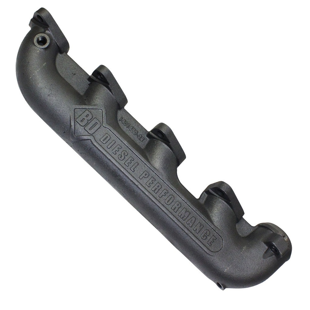 BD Diesel BD 6.0L Power Stroke Exhaust Manifold Driver Side Ford 2003-2007 - 1041485