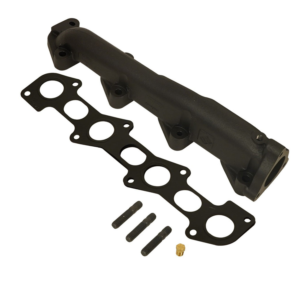 BD Diesel Exhaust Manifold Single PowerStroke 6.4L Ford 2008-2010 F-250/F-350/F-450/F-550 - 1041487