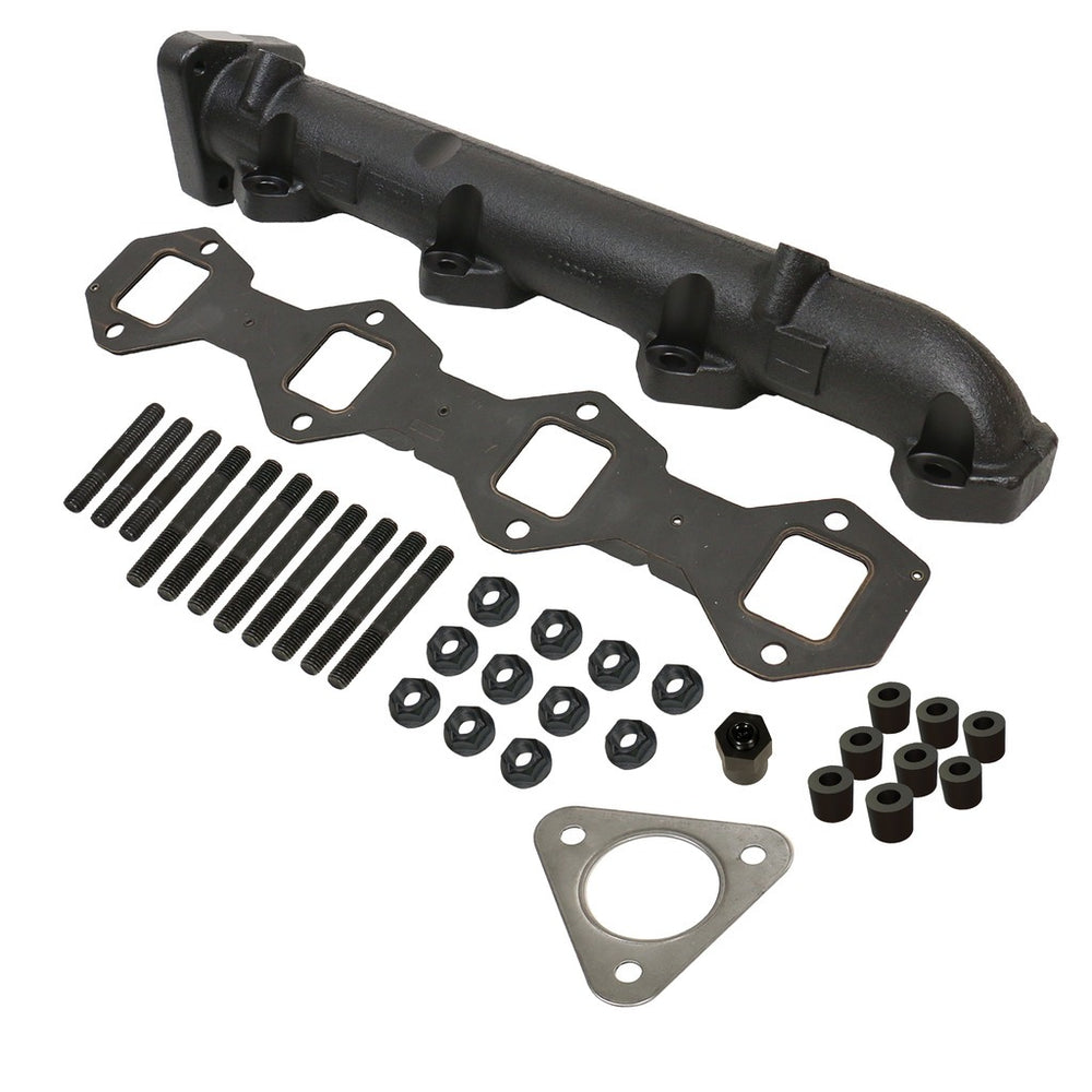 BD Diesel BD 6.7L Powerstroke Driver's Side Exhaust Manifold Kit - Ford 2011-2019 - 1043006