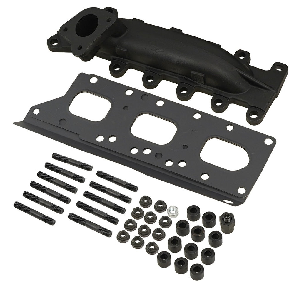 BD Diesel EXHAUST MANIFOLD DRIVER SIDE FORD ECOBOOST 2017-2020 3.5L - 1043063