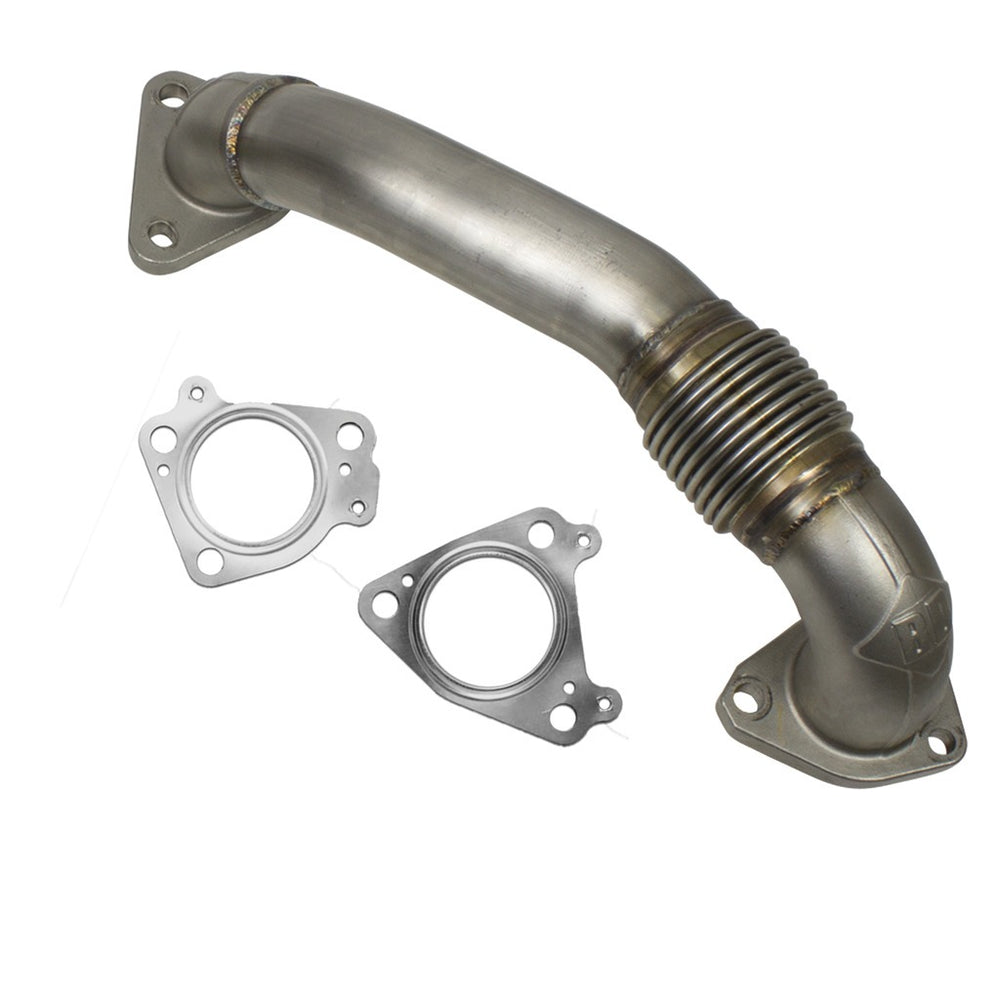 BD Diesel Up-Pipe Passenger Side - Chevy 2001-2004 LB76.6L Duramax - 1043803