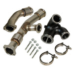 BD Diesel 1043917 - Turbocharger Up Pipe