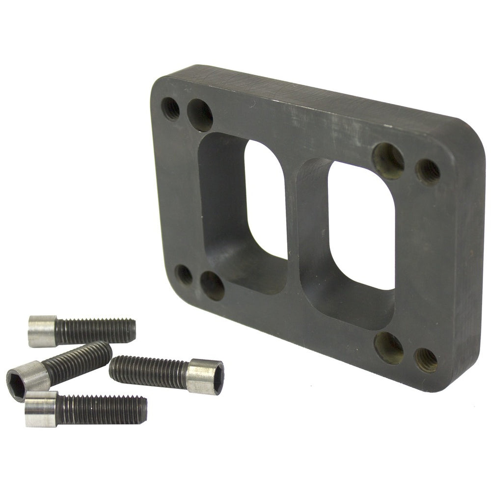 BD Diesel Adapter, Manifold Flange - T4-T6 Dual Volute - 1044111