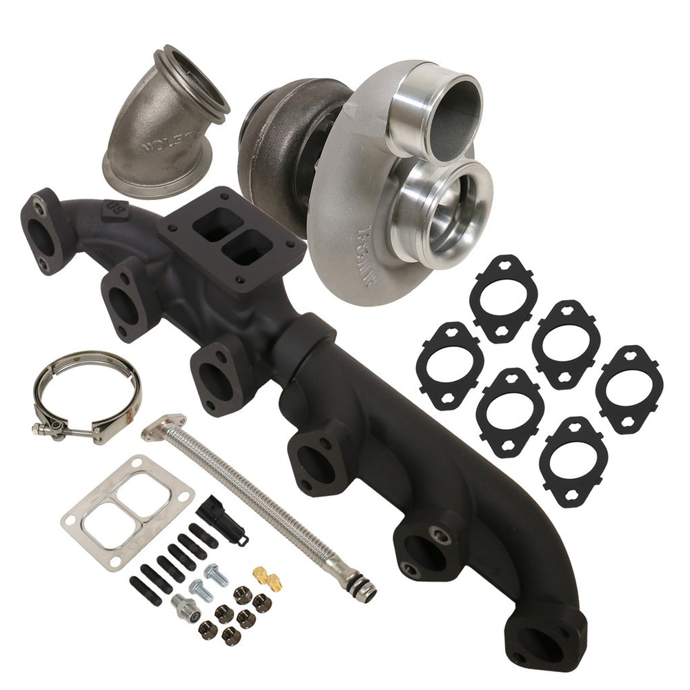 BD Diesel BD Iron Horn 5.9L Cummins Turbo Kit S364SXE/76 0.91AR Dodge 2003-2007 - 1045171