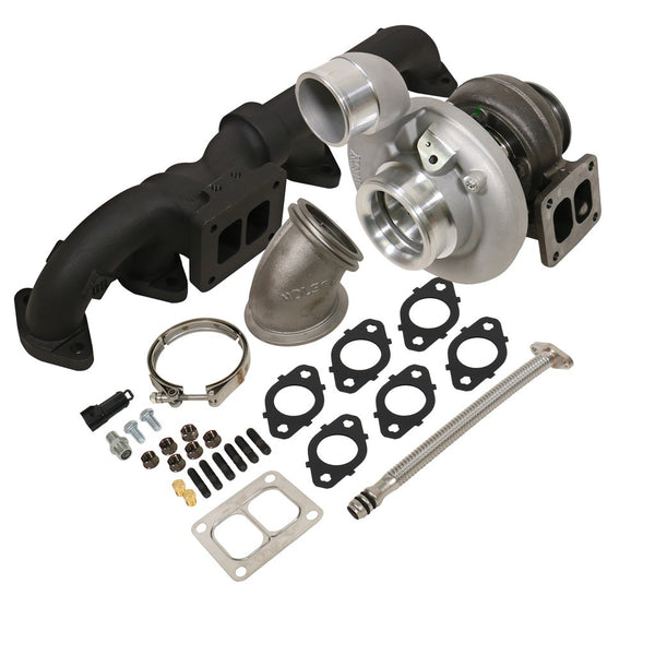 BD Diesel BD Iron Horn 5.9L Cummins Turbo Kit S363SXE/80 0.91AR Dodge 2003-2007 - 1045173