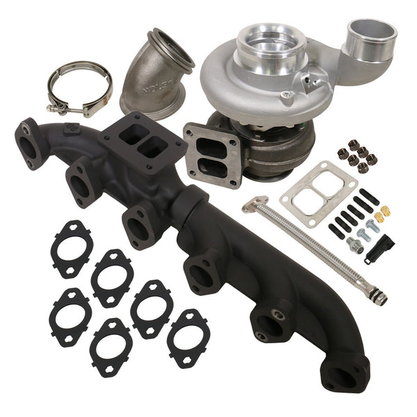 BD Diesel BD Iron Horn 5.9L Cummins Turbo Kit S364SXE/80 1.00AR Dodge 2003-2007 - 1045175
