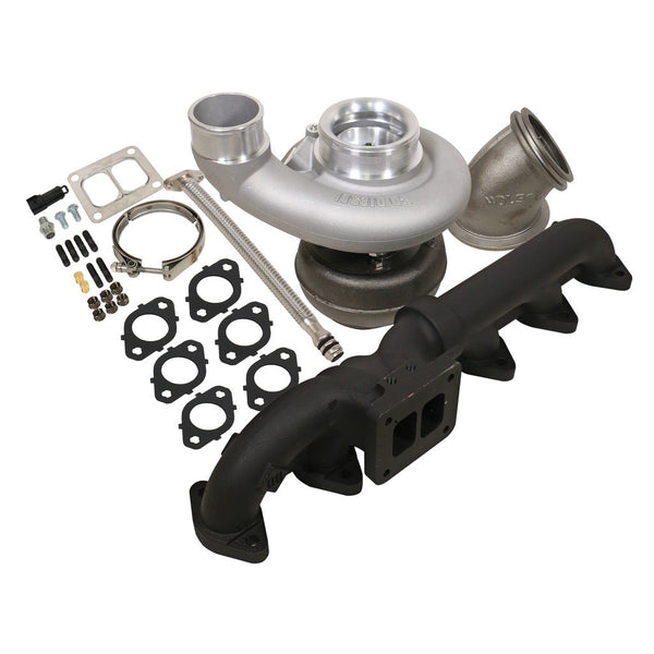 BD Diesel BD Iron Horn 5.9L Cummins Turbo Kit S366SXE/80 1.00AR Dodge 2003-2007 - 1045177
