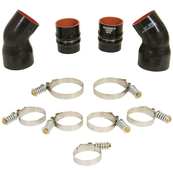 BD Diesel BD Intercooler Hose & Clamp Kit 5.9L Cummins Dodge 1994-2002 Ram - 1045210