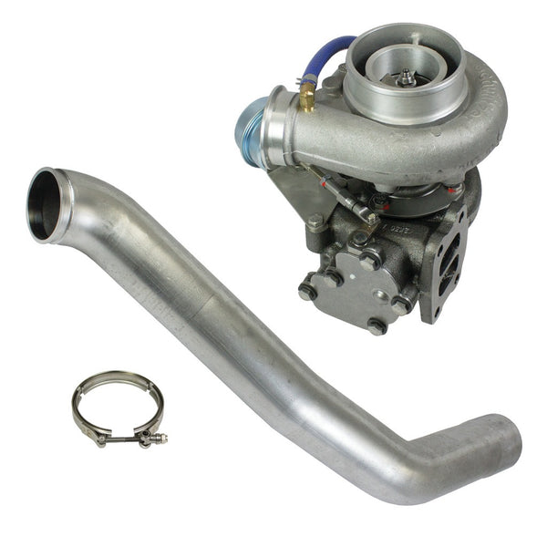 BD Diesel Super B Single SX S358 Turbo Kit w/FMW Billet Wheel - Dodge 1994-2002 5.9L - 1045220