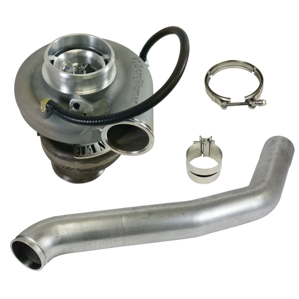 BD Diesel BD Super B Killer SX-E S363 Turbo Kit - Dodge 1994-2002 5.9L c/w HX40 Down Pipe - 1045260