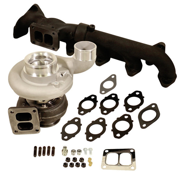 BD Diesel BD Iron Horn 6.7L Cummins Turbo Kit S364SXE/80 0.91AR Dodge 2007.5-2018 - 1045294