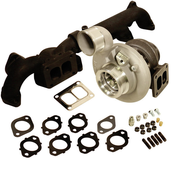 BD Diesel BD Iron Horn 6.7L Cummins Turbo Kit S364SXE/80 1.00AR Dodge 2007.5-2018 - 1045295
