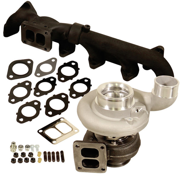 BD Diesel BD Iron Horn 6.7L Cummins Turbo Kit S369SXE/80 1.00AR Dodge 2007.5-2018 - 1045299