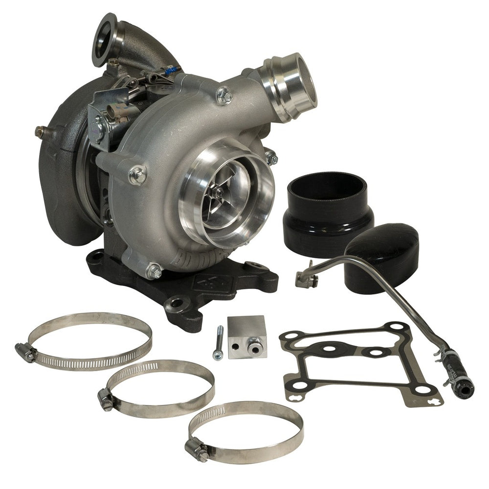 BD Diesel BD 6.7L Power Stroke Screamer Stage 2 Turbo Kit - Ford 2011-2016 - 1045825