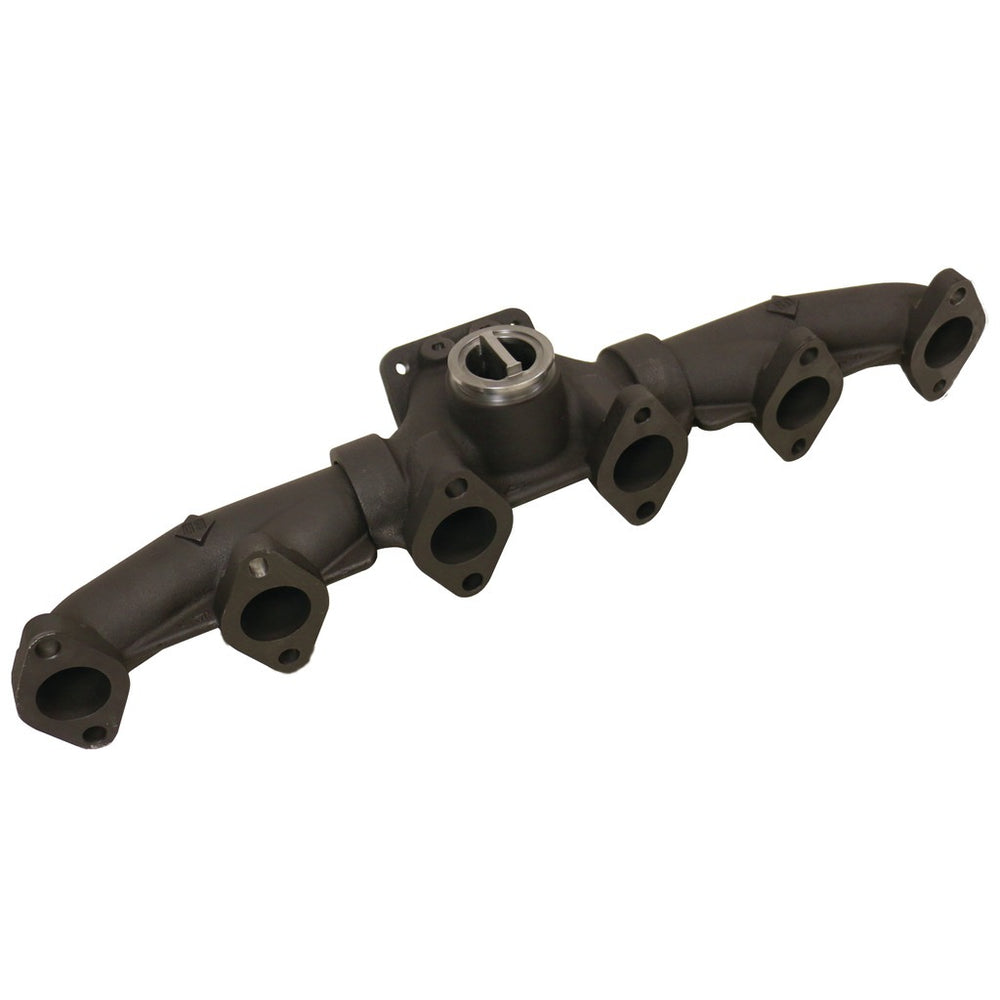 BD Diesel Exhaust Wastegated Manifold w/T4 Mount / 40-degree - Dodge 1998.5-2007 5.9L - 1045947-T4
