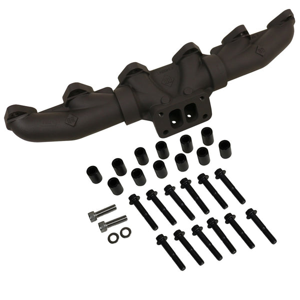BD Diesel Exhaust Pulse Manifold - Dodge 1988-1998 5.9L 12-valve - 1045948