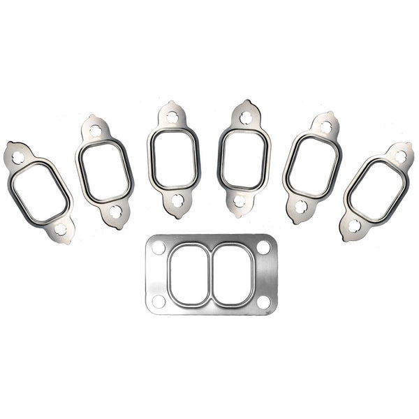 BD Diesel BD 5.9L Cummins Exhaust Manifold Gasket Set Dodge 1988-1998 12-valve - 1045981