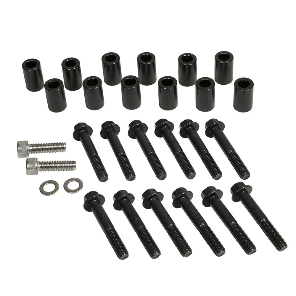 BD Diesel BD 5.9L/6.7L Cummins Exhaust Manifold Bolt and Spacer Kit - Dodge 1998.5-2018 - 1045982