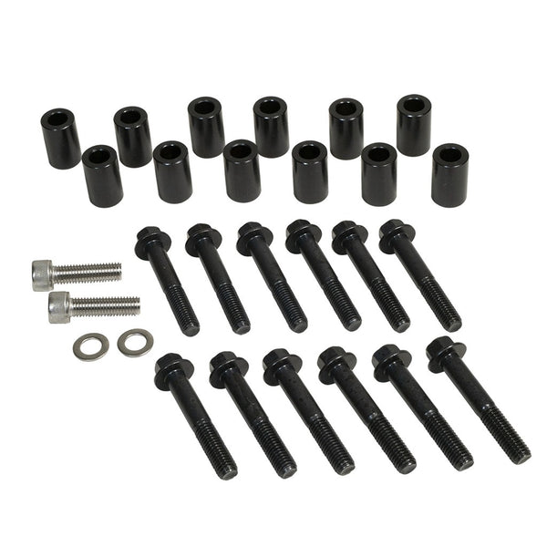 BD Diesel BD 5.9L/6.7L Cummins Exhaust Manifold Bolt and Spacer Kit - Dodge 1998.5-2018 - 1045982