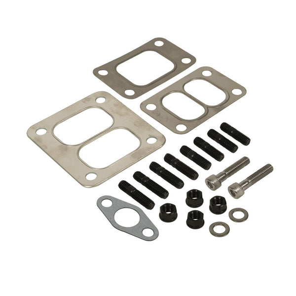 BD Diesel BD Turbo T3/T4 Mounting Kit - Dodge 5.9L 1994-2007 HX / HY / S300 / S400 - 1045984