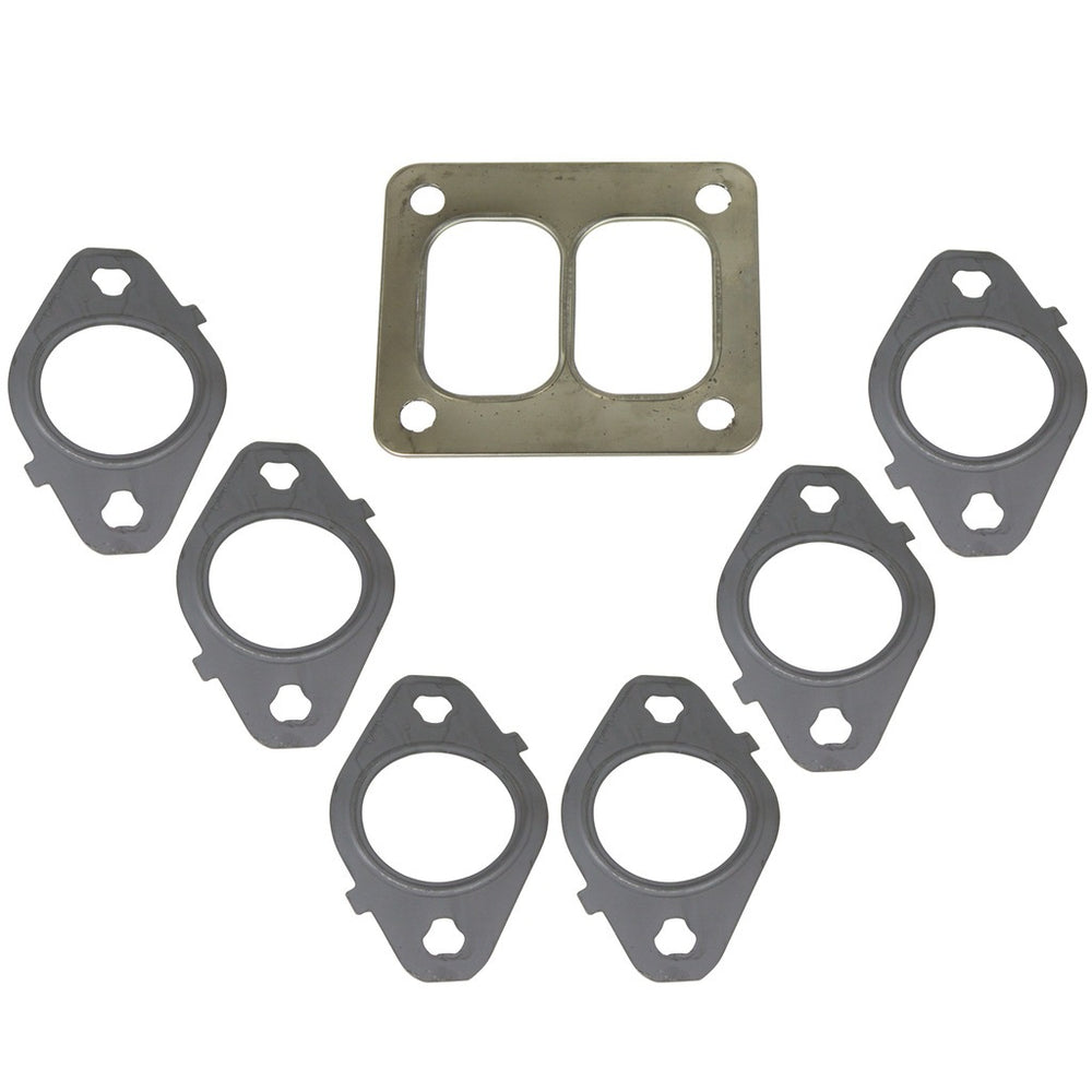 BD Diesel Gasket Set, Exhaust Manifold T4 Mount - Dodge 1998.5-2018 5.9L/6.7L - 1045986-T4