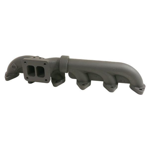 BD Diesel Exhaust Manifold w/T4 Flange - Dodge 2003-2007 5.9L - 1045987-T4