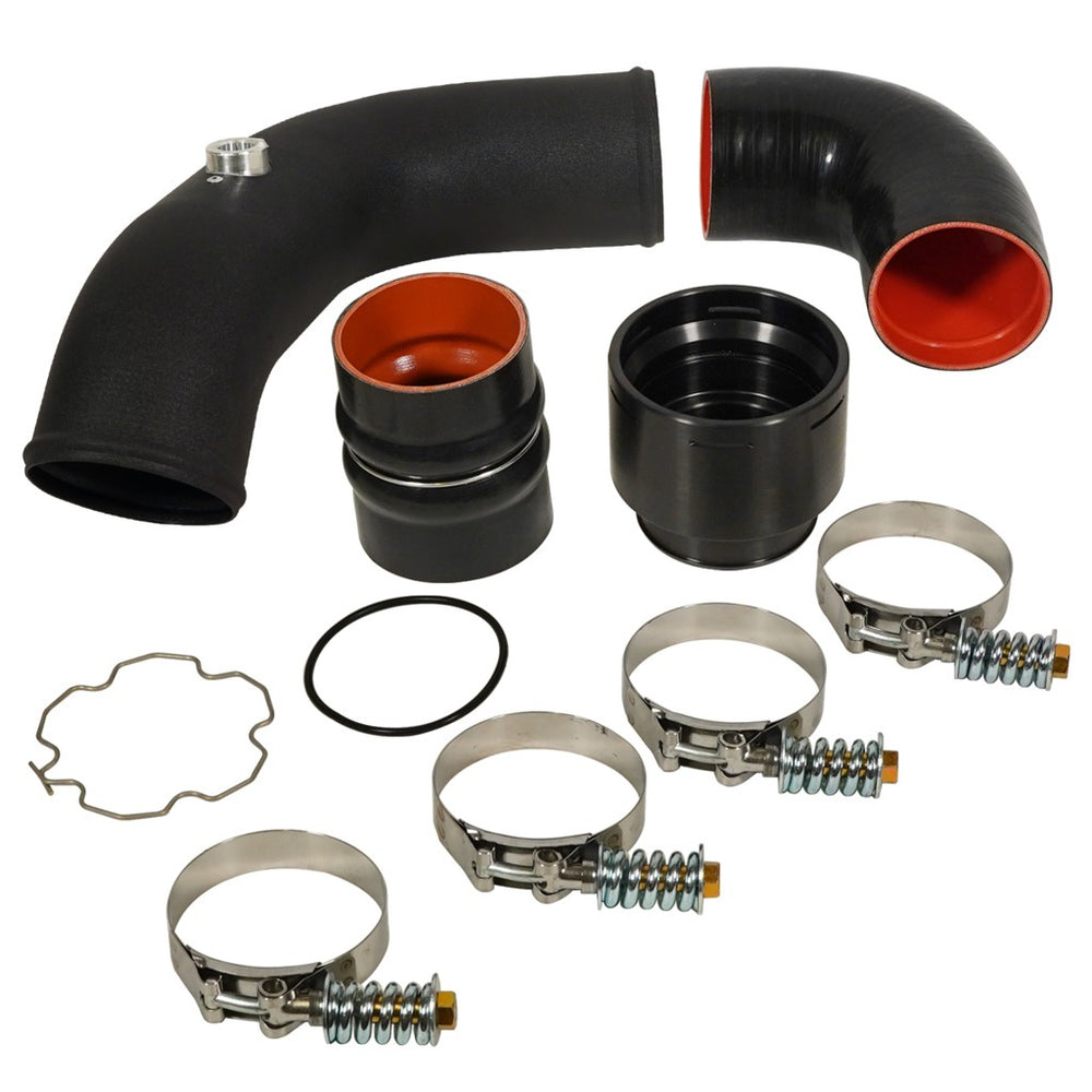 BD Diesel BD CAC Intake Pipe Upgrade Ford 6.7L PowerStroke 2011-2016 - 1047038