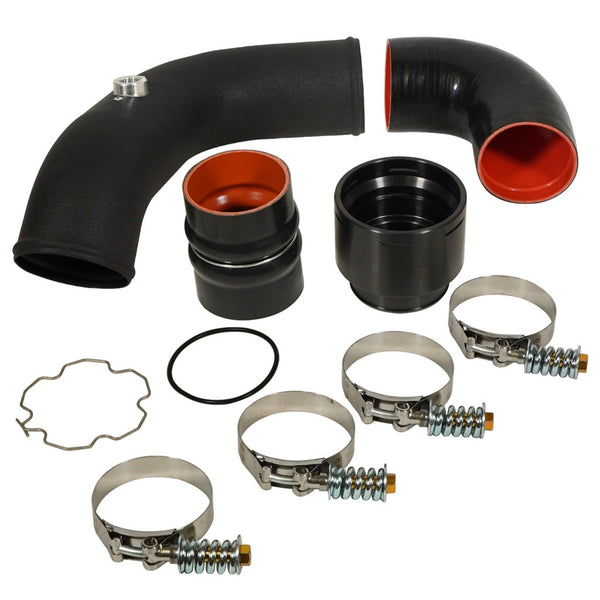 BD Diesel BD CAC Intake Pipe Upgrade Ford 6.7L PowerStroke 2011-2016 - 1047038