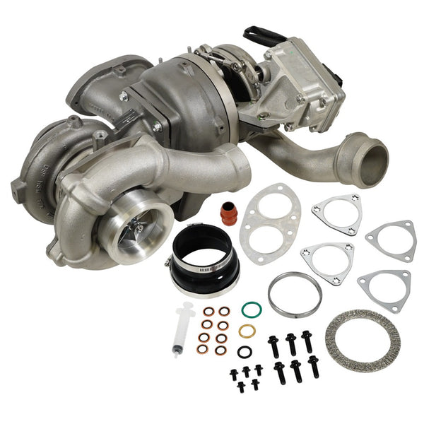 BD Diesel Screamer V2S Twin Turbo - Ford 6.4L 2008-2010 w/o Air Intake Kit - 1047083
