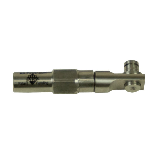 BD Diesel Turbo Turnbuckle 5/16NF Rod w/Pin 2001-2004 LB7 w/Aftermarket Turbo or Wastegate - 1047116