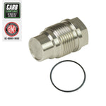 BD Diesel 1050071 - Diesel Fuel Injector Rail Plug